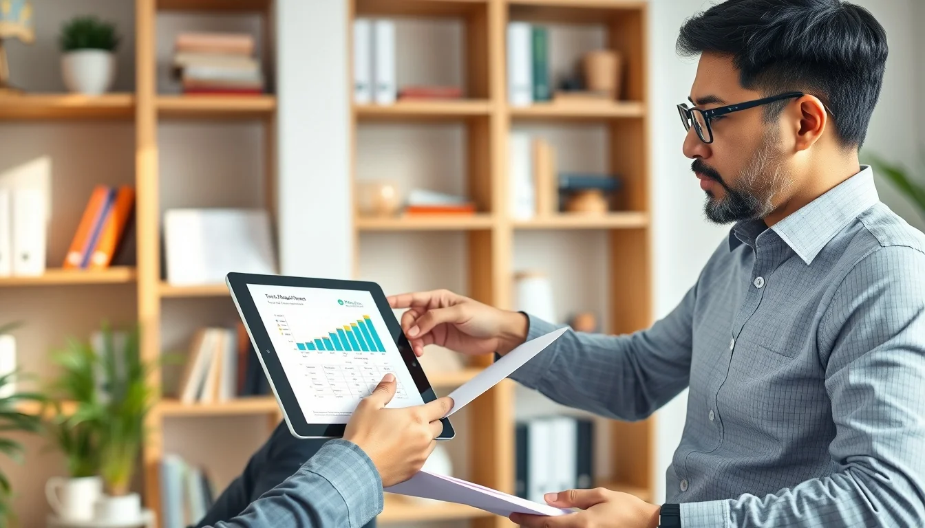 Supporting pricing visual